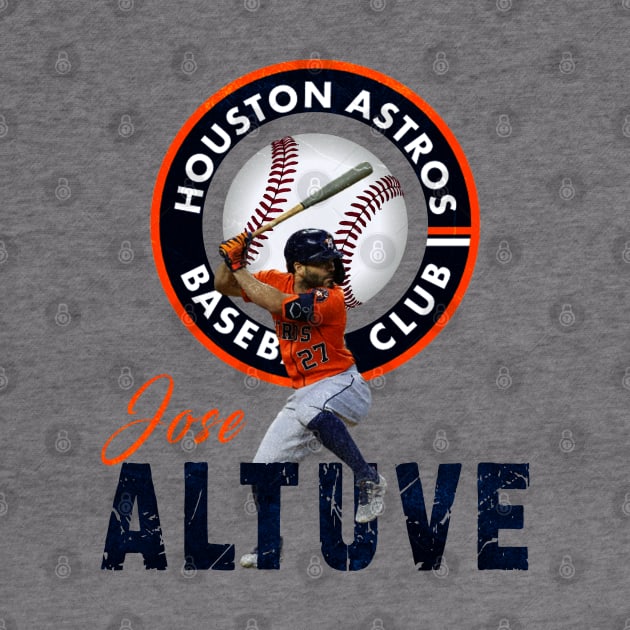 Jose Altuve by Ksarter